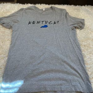 Kentucky large grey tshirt